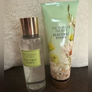 Victoria’s Secret electric poppy set